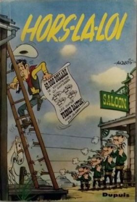 Lucky Luke tome 6 - Hors-la-loi