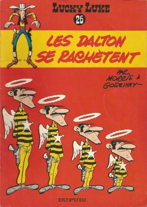 Lucky Luke tome 26 - Les Dalton se rachètent