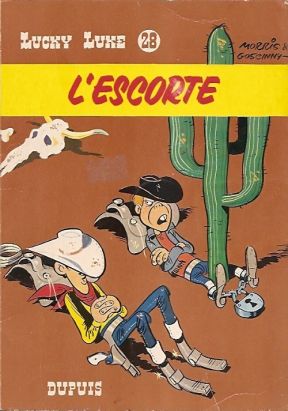 Lucky Luke tome 28 - L'escorte