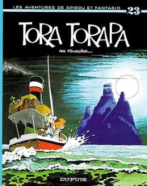 spirou et fantasio tome 23 - tora-torapa