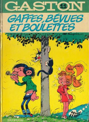 Gaston Lagaffe tome 11 - gaffes, bévues et boulettes