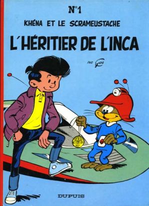 Le scrameustache (Dupuis) tome 1
