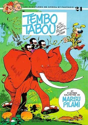 spirou et fantasio tome 24 - tembo tabou