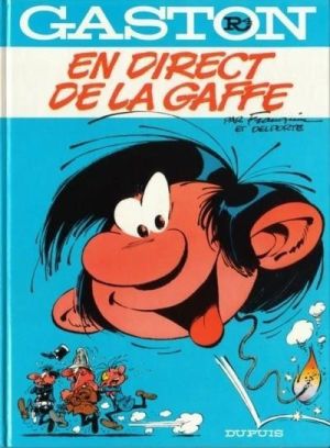 Gaston - En direct de la gaffe (éd. 1974) Gaston - En direct de la gaffe (éd. 1974)