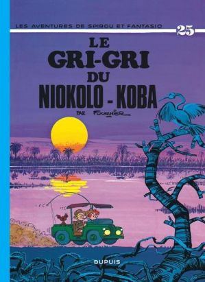 spirou et fantasio tome 25 - le gri-gri du niokolo-koba
