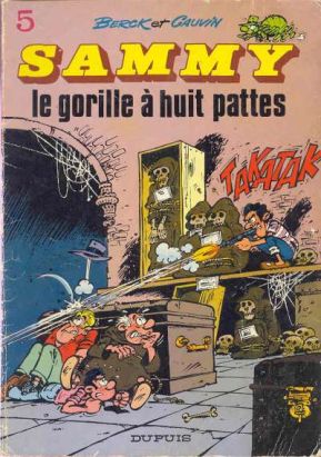 Sammy tome 5 - Le gorille à huit pattes
