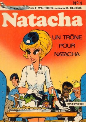 Natacha tome 4 - Un trône pour Natacha