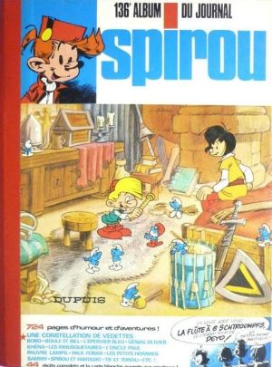(Recueil) Spirou (Album du journal) tome 136 - Spirou album du journal (éd. 1975)