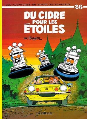 spirou et fantasio tome 26 - du cidre pour les étoiles