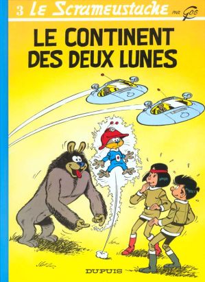 Le scrameustache tome 3 - le continent des 2 lunes