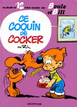 Boule et bill tome 12 - ce coquin de cocker