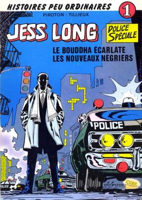 Jess Long tome 1 - Le bouddha écarlate - Les nouveaux négriers (éd. 1976)