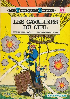 Tuniques Bleues (Les) tome 8 - Les cavaliers du ciel (éd. 1976)