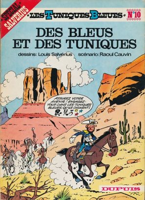 Tuniques Bleues (Les) tome 10 - Des bleus et des tuniques (éd. 1976)