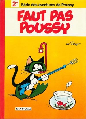 Poussy tome 2 - faut pas poussy