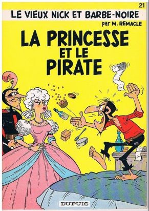 Le Vieux Nick et Barbe-Noire tome 21
