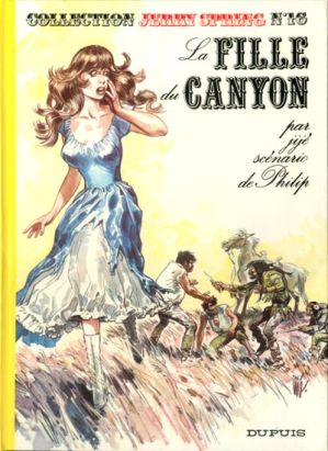 Jerry Spring tome 16 - la fille du canyon