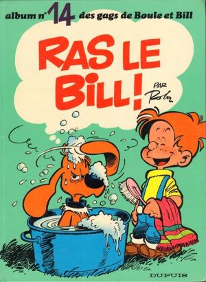 boule et bill tome 14 - ras le bill