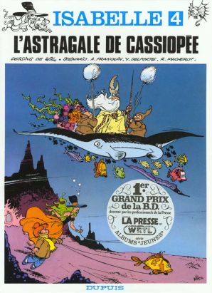 Isabelle tome 4 - l'astragale de cassiopée