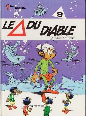 les petits hommes tome 9 - le triangle du diable