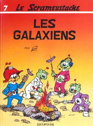 Le scrameustache tome 7