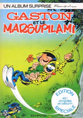 Gaston et le Marsupilami (éd. 1978)