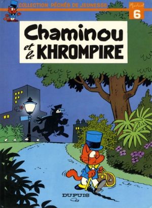 Chaminou tome 1 - Chaminou et le Khrompire Chaminou tome 1 - Chaminou et le Khrompire