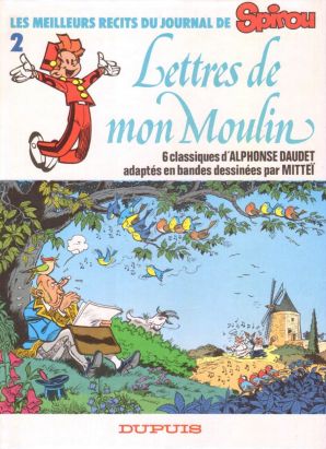 Lettres de mon Moulin tome 1