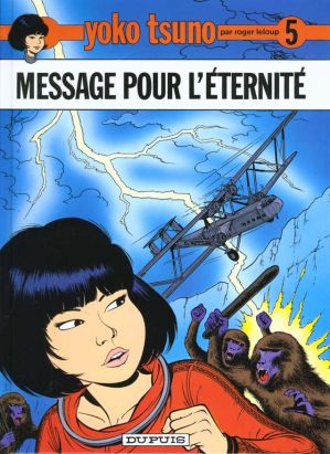 yoko tsuno tome 5 - message pour l'éternité