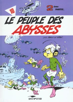 Les petits hommes tome 10 - le peuple des abysses 2e partie Les petits hommes tome 10 - le peuple des abysses 2e partie