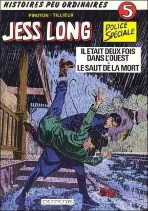 Jess Long tome 5 - Il était deux fois dans l'Ouest - Le saut de la mort (éd. 1980)