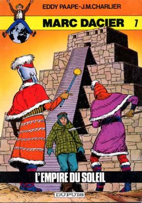 Marc Dacier (couleurs) tome 7 Marc Dacier (couleurs) tome 7
