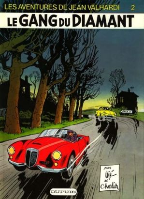 Valhardi (série récente) tome 2 - le gang du diamant