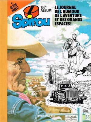 (Recueil) Spirou (Album du journal) tome 158 - Spirou album du journal (éd. 1980)
