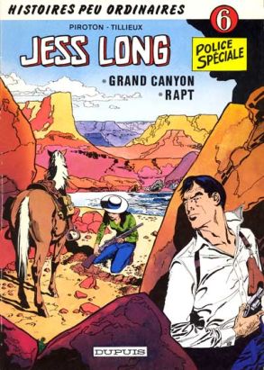 Jess Long tome 6 - Grand Canyon - Rapt (éd. 1981)