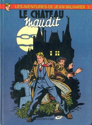Valhardi (série récente) tome 3 - le château maudit