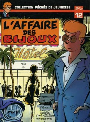 Félix (Tillieux) (Couleurs) - L'Affaire des bijoux (éd. 1981)