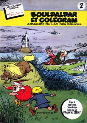 Bouldaldar et Colégram tome 3 - Armande du lac des brumes (éd. 1981)