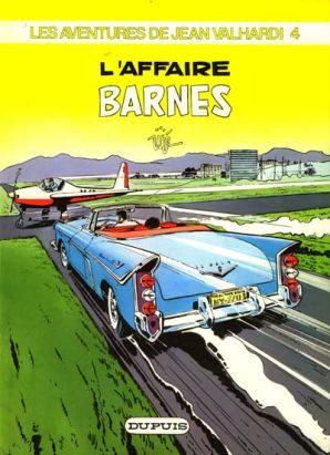 Valhardi (série récente) tome 4 - l'affaire barnes