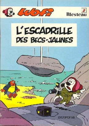 Wofi tome 2 - L'escadrille des becs-jaunes