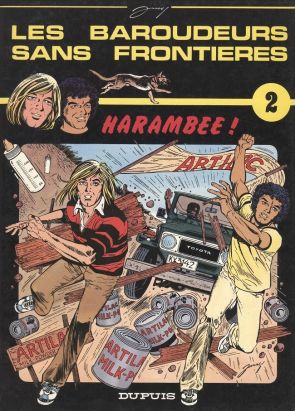 Les baroudeurs sans frontières tome 2 - Harambee !