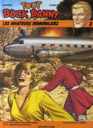 tout buck danny tome 3 - aviateurs demobilises