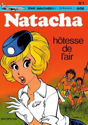 natacha tome 1 - hotesse de l'air