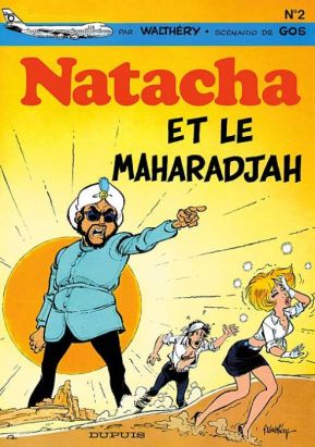 natacha tome 2 - natacha et le maharadjah