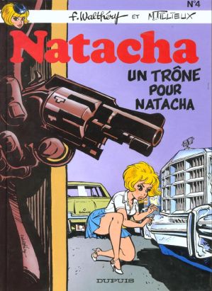 natacha tome 4 - un trône pour natacha