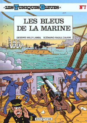 les tuniques bleues tome 7 - les bleus de la marine