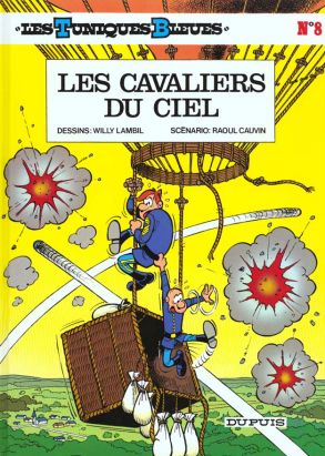 les tuniques bleues tome 8 - les cavaliers du ciel