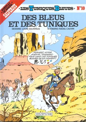 les tuniques bleues tome 10 - des bleus et des tuniques