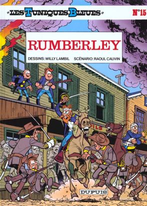 les tuniques bleues tome 15 - rumberley