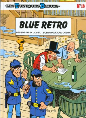 les tuniques bleues tome 18 - blue retro